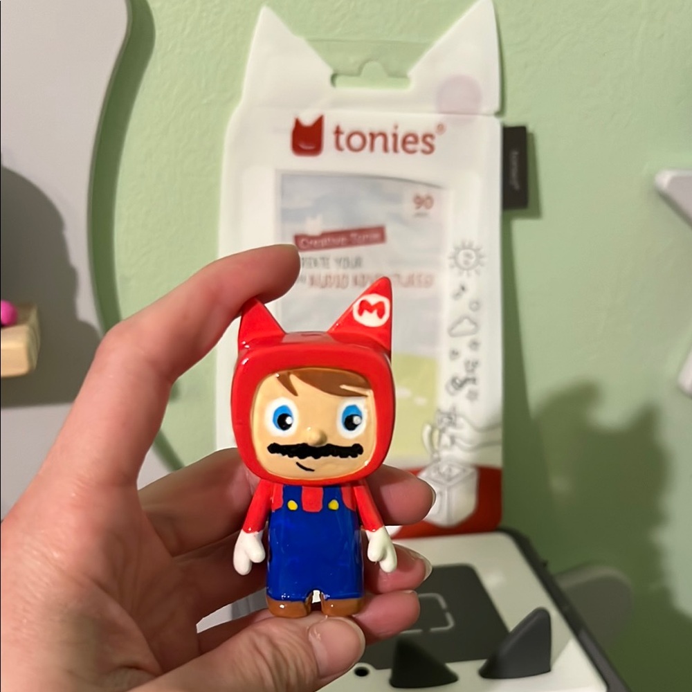 Tonies Mario Custom Creative Tonie